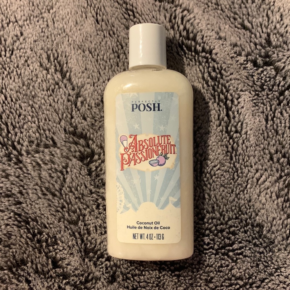 Absolute Passionfruit Coconut Oil Perfectly Posh